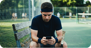 Un'unica App Sportpay — pagamenti e gestione in un tap