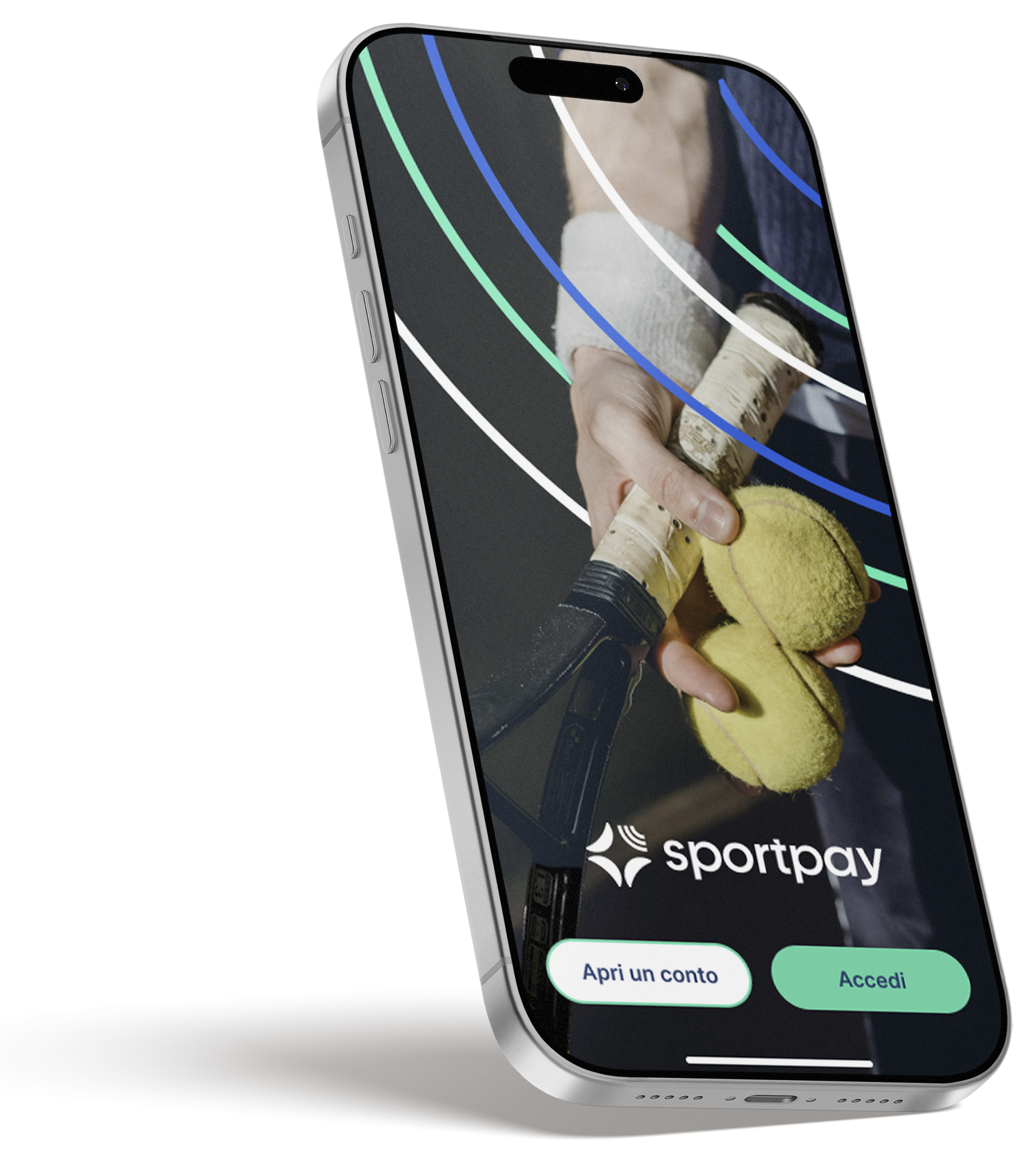 App Sportpay su iPhone